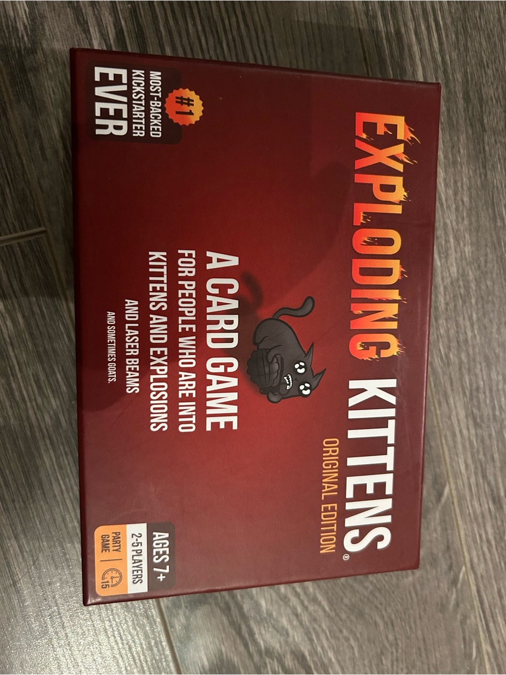 Exploding Kittens Original Edition Card Game